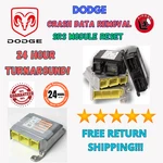 Dodge Ram Srs Restraint Control Module Crash Reset & Repair Fast Turnaround. Fixed Price $38.99.