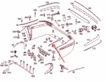 New Mercedes-benz W211 Rear Bumper Left Fitting Instructions A2118851921. Fixed Price $42.67.