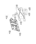 Genuine Mopar Body Controller Module 68482884AD. Fixed Price $342.20.