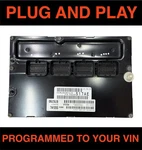 2005-2006 Jeep Grand Cherokee 5.7L Hemi Ecu Engine Computer 56044555 Programmed. Fixed Price $248.87.