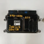Engine Ecm Mounted By Battery 2.0L Id PY9T-18-881A Fits 17-18 Mazda 3 115826. Fixed Price $99.85.