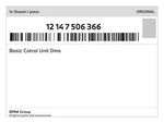 Genuine Bmw Basic Cotrol Unit Dme 12-14-7-506-366 New. Fixed Price $1116.90.