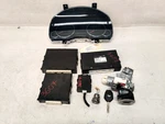2014 Subaru Outback Ecu Ignition Computer Key Set With Speedometer, Oem LOT3607. Fixed Price $449.00.