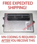 98 Jeep Grand Cherokee Zj 5.2L 4WD At Pcm Ecu Engine Computer Module P56041515AB. Fixed Price $397.54.