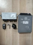 2010-13 Bmw 750I F02 N63 V8 4.4 Engine Control Module 7613202 550I 650I Ecu Set. Fixed Price $250.00.