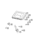 Genuine Mopar Active Dampening Module 05036155AA. Fixed Price $386.40.