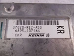 2010 2011 Honda Cr-v Crv Computer Engine Control Ecu Ecm Ebx Module K2191. Fixed Price $76.78.