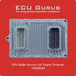 2014 Dodge Journey 3.6L Engine Computer P68200269 "vin Programmed" Ecm Pcm Ecu. Fixed Price $179.95.