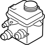 Genuine Bmw Expansion Tank 17137589526 New. Fixed Price $154.92.