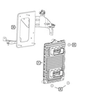 Genuine Mopar Engine Controller Module 68160194AN. Fixed Price $741.75.