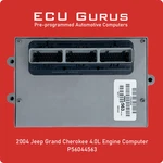 2004 Jeep Grand Cherokee 4.0L Engine Computer P56044563 "vin Programmed" Ecm Ecu. Fixed Price $179.95.
