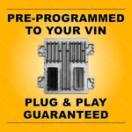2010-14 Tahoe Engine Computer V8 12647990 -programmed To Your Vin-ecm Pcm Ecu. Fixed Price $118.94.
