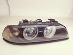 01 Bmw 540 Xenon Headlight Lamp 5DV 007760-29 63126908409 Lens Holder Broken!!!. Fixed Price $102.00.