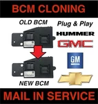 2008-2012 Chevy Gmc Hummer Bcm Body Control Module Clone Service Programming. Fixed Price $189.98.