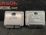 07-12 Bentley Continental Gtc 6.0 Left & Right Engine Control Module 07C906018EN. Fixed Price $600.00.