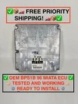 1996 Mazda Miata MX5 Oem Engine Control Computer BPS1B Ecm Pcm Ecu Ships Free!. Fixed Price $699.95.