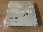 Infiniti G35 A56-U49 L47 Engine Control Module (4570). Fixed Price $30.00.
