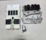 2017 Bmw X5 Engine Control Module 8674949 N55 F16 3.0 Ecu Set. Fixed Price $350.00.
