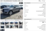 Engine Ecm Electronic Control Module 3.6L Fits 11-14 Touareg 4547970. Fixed Price $213.89.