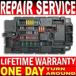 07-14 Mini Cooper R56 Jbe Bcm Fuse Box Fuel Pump Relay Mail-in Repair Service*. Fixed Price $179.99.