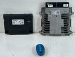 2020 Hyundai Palisade Engine & Body Control Module Ecm Bcm W/ Key Fob # 103054. Fixed Price $92.40.