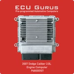 2007 Dodge Caliber 2.0L Engine Computer P68000107 "vin Programmed" Ecm Pcm Ecu. Fixed Price $139.95.