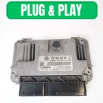 07K906055AN Volkswagen Passat 2012 2.5L Engine Computer Plug Go. Fixed Price $425.99.