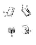 Genuine Mopar 2013 Dodge Dart Lamp Dimming Module 68141056AB. Fixed Price $23.39.