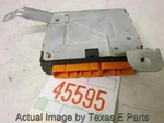 Theft Locking Module LS400 1993 Lexus Control Computer Unit Oem 89730-50060. Fixed Price $44.99.