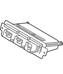 Genuine Ford Engine Control Module (ecm) FL3Z-12A650-CANP. Fixed Price $615.00.