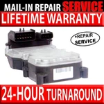 Ram Van Durango Dakota Dodge - Kelsey Hayes 325 Abs Module Ebcm Repair Service. Fixed Price $229.99.