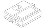 Genuine Volkswagen Control Module 5Q0-937-085-CR. Fixed Price $815.02.