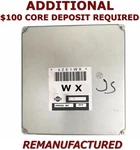 Reman 2000 01 02 Nissan Sentra Engine Computer Ecm Ecu Pcm JA56Q20 B57 Exchange. Fixed Price $249.00.