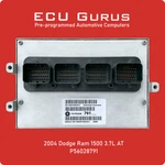 2004 Dodge 3.7L At Engine Computer P56028791 "vin Programmed" Ecm Pcm Ecu. Fixed Price $139.95.