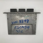 2006 Ford Escape Engine Control Module 6M6A-12A650-AD. Fixed Price $29.99.