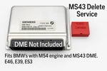 Bmw MS43 Ecu Dme Ews Delete Service - E46 330 E39 E53 And More. Fixed Price $110.00.