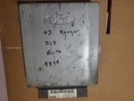 Ford Ranger Engine Computer Ecu 3L5A-12A650-AC From 2003 Auto 2.3. Fixed Price $59.95.