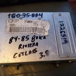 1226519 Ckp Riviera Cutlass Ciera Century Bonneville 16035884 84-85 3.8 3.0. Fixed Price $159.99.