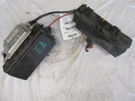 Chassis Ecm Multifunction Front Control 4WD Fits 04 Durango 1570852. Fixed Price $80.00.