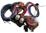 1949-1956 Ford Car Truck 12 Circuit Wiring Harness Wire Kit Street Rod Model B. Fixed Price $137.33.
