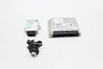 00-06 Bmw E46 3/5 Series X3 Engine Dme Control Module Computer Basic W/ Key Oem. Fixed Price $256.50.