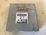 1999 Nissan Sentra Engine Control Module JA18N19 Boj. Fixed Price $25.00.