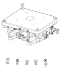 Genuine Mopar Power Distribution Center 68598673AE. Fixed Price $500.36.