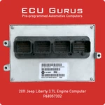 2011 Jeep Liberty 3.7L Engine Computer P68057302 "vin Programmed" Ecm Pcm Ecu. Fixed Price $349.95.