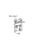 Genuine Mopar Body Controller Module 68620042AD. Fixed Price $261.82.
