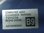 2010-2013 Toyota 4RUNNER Computer Assembly Clear Module P/n 89340-35030. Fixed Price $39.99.