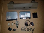 1996 Bmw 328IS Ecu Ecm Computer Tcu Immobilizer Ews Door Ignition Key Cylinder. Fixed Price $550.00.