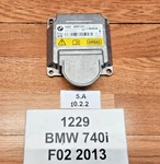 Oem Bmw F02 740 750 Srs Icm Body Control Module Unit. Fixed Price $49.95.