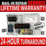2012-2017 Fiat 500 Fuse Box Bcm Body Control Module Repair Service. Fixed Price $169.99.