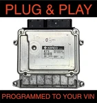 06-11 Hyundai Accent 1.6 Engine Computer Ecu Ecm Pcm 39131-26BE1 Vin Programmed. Fixed Price $368.87.